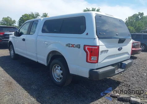 2016 Ford F-150 Xl from USA, damaged, VIN 1FTEX1E83GFA65180